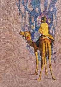 Tariq Mahmood, 24 x 36, Oil on Jute, Figurative Painting, AC-TMD-047